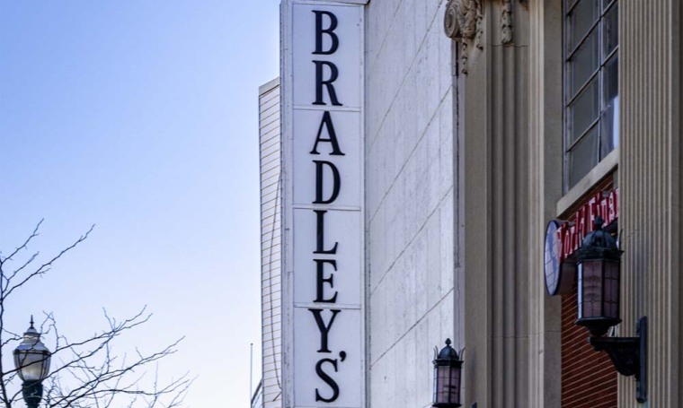 Bradley's, located on East Walworth Avenue in Downtown Delavan.
